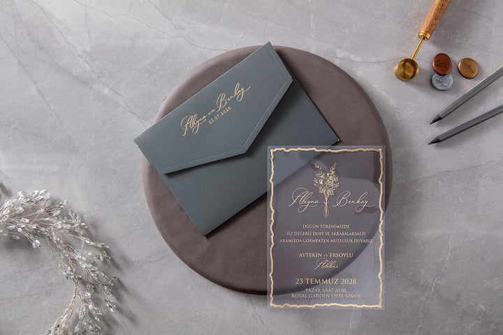 HOCHZEITSKARTEN Trier