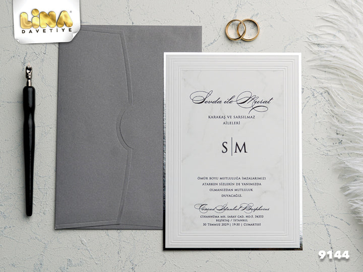 TRİBERG Düğün Davetiyesi