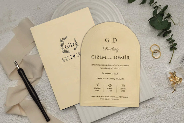 HOCHZEITSKARTEN CELLE