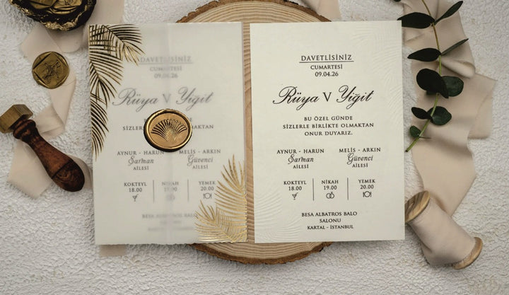 HOCHZEITSKARTEN Karlsbad