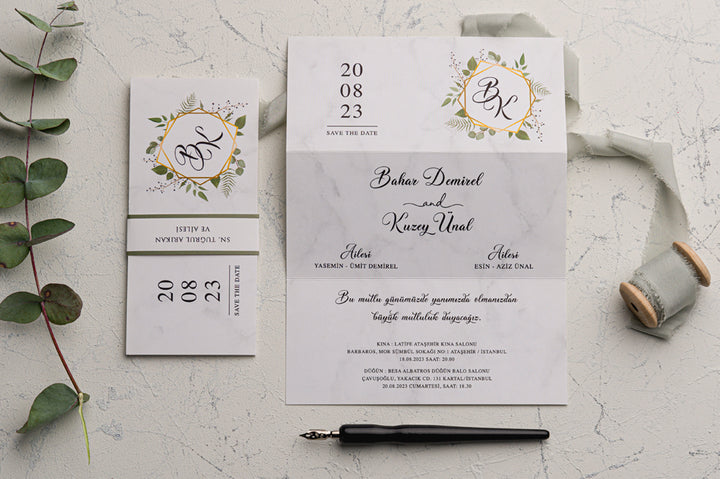 Bornheim Düğün Davetiyesi