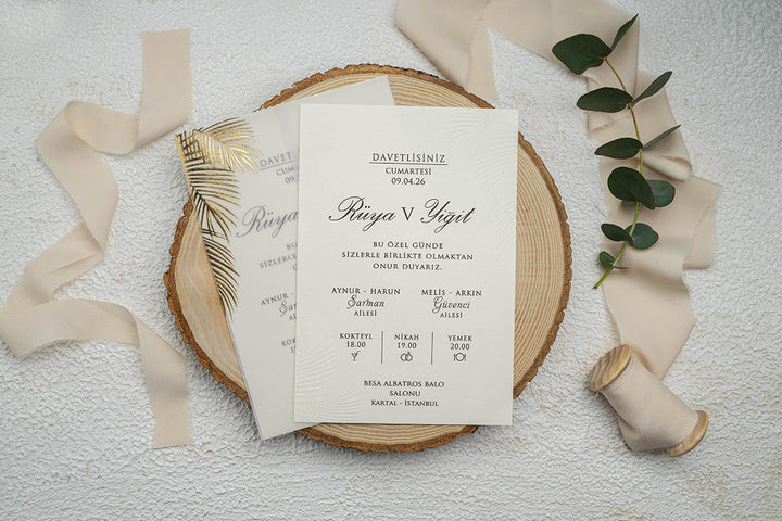 HOCHZEITSKARTEN Karlsbad